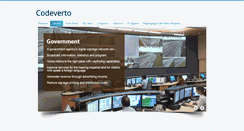 Desktop Screenshot of codeverto.com
